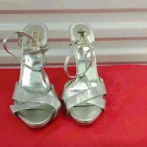 Badgley Mischka pumps 5 inch heels